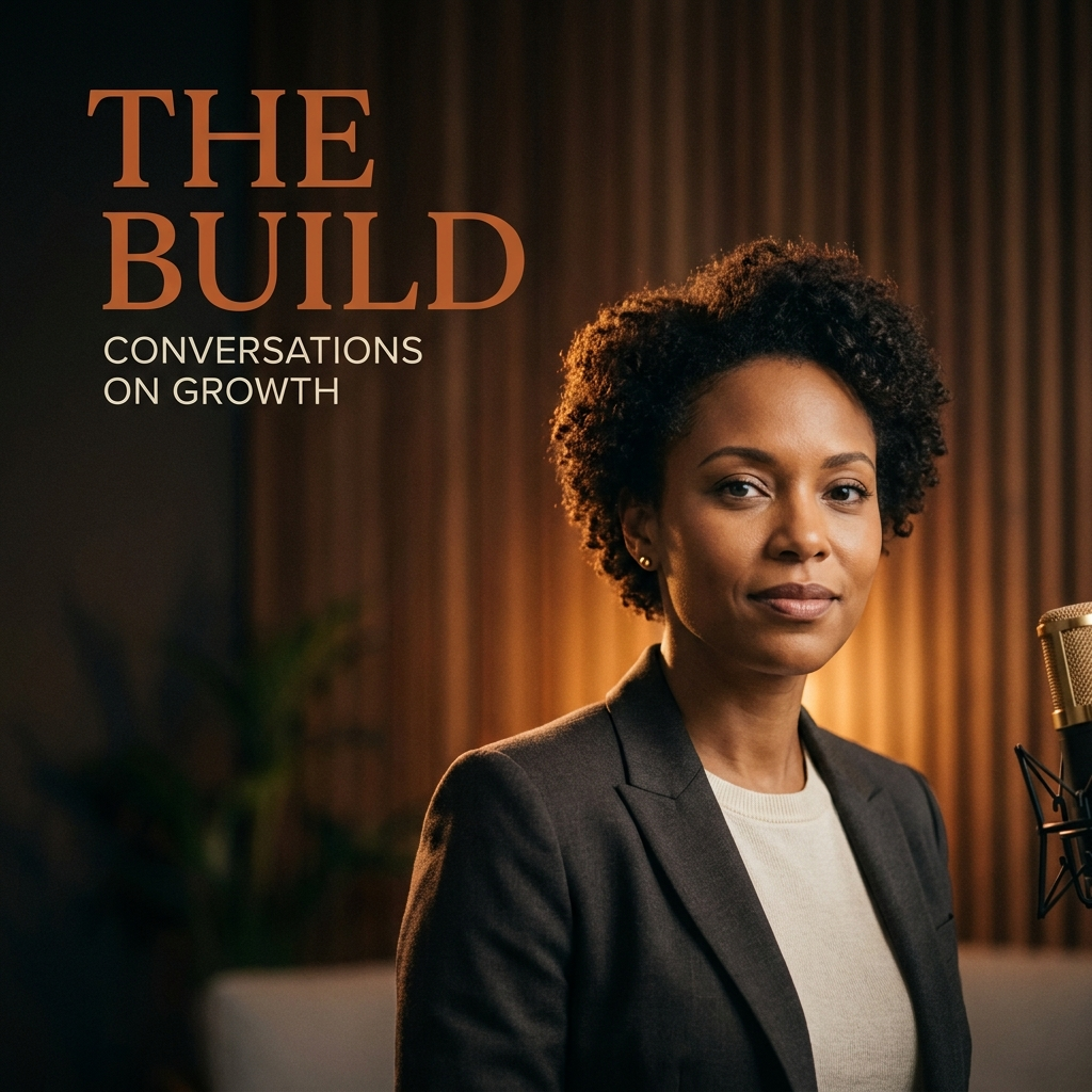 AI-generated podcast show cover art
