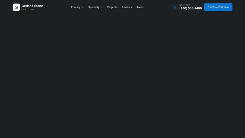 Carpentry Friendly App demo website thumbnail