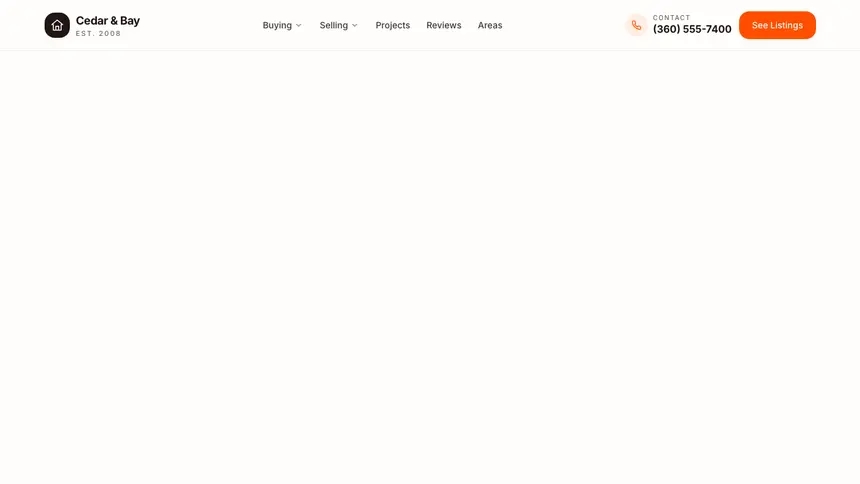 Real Estate Connected Workflow demo website thumbnail