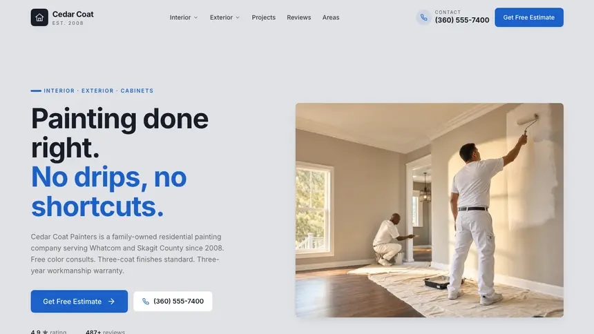 Painting Structured Grid demo website thumbnail