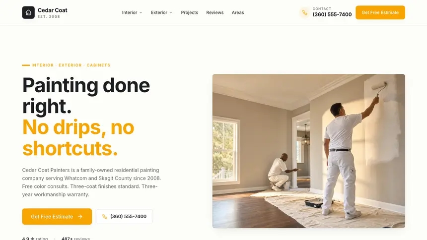 Painting Playful Product demo website thumbnail
