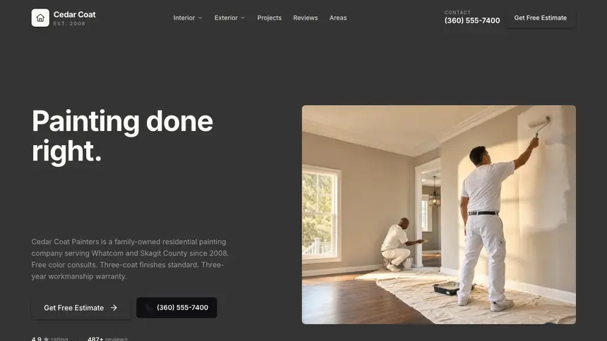 Painting Fast Utility demo website thumbnail