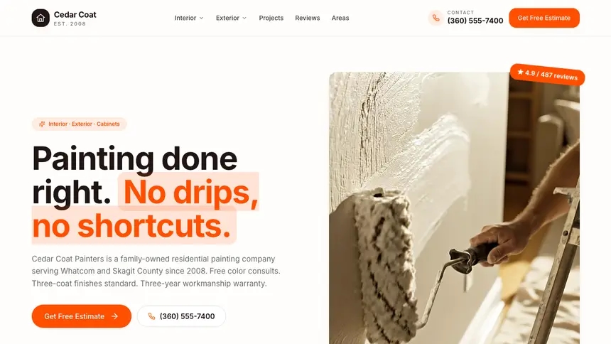 Painting Connected Workflow demo website thumbnail
