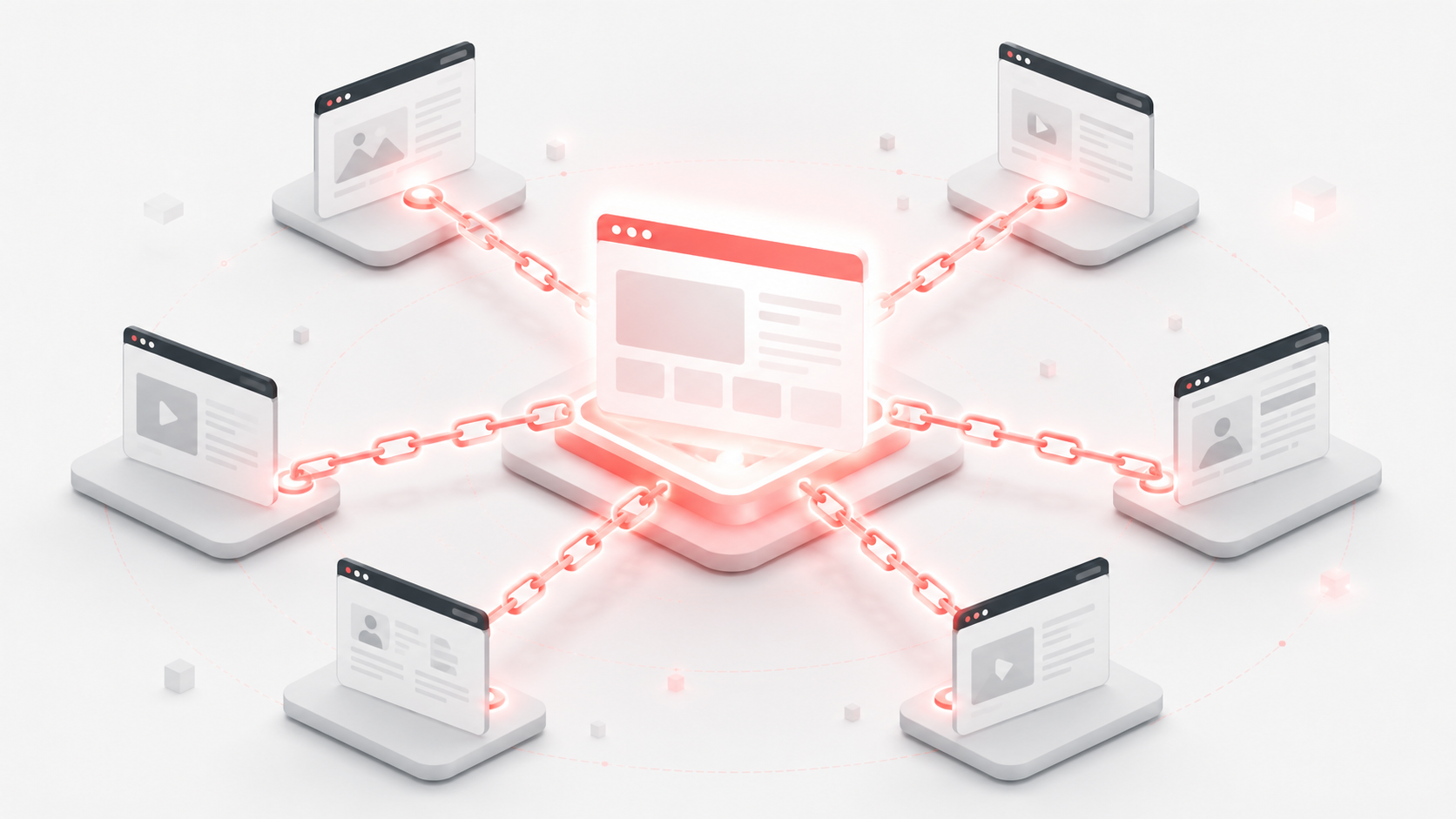 How backlinks pass authority from trusted sites to your website