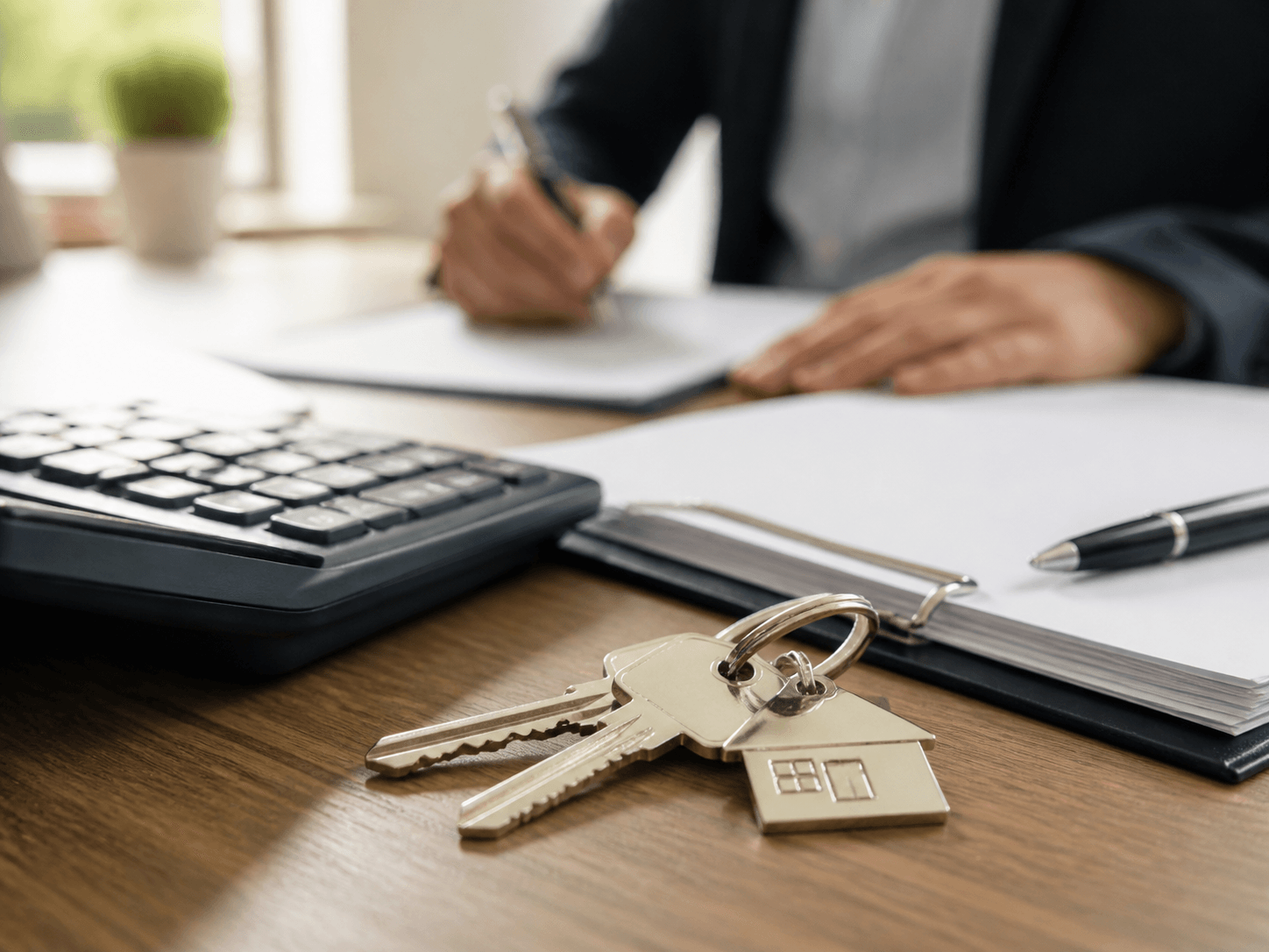 Paperwork-to-keys pipeline — operations that run themselves.