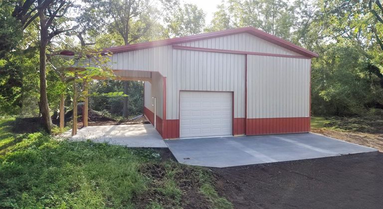 Insulated Workshop