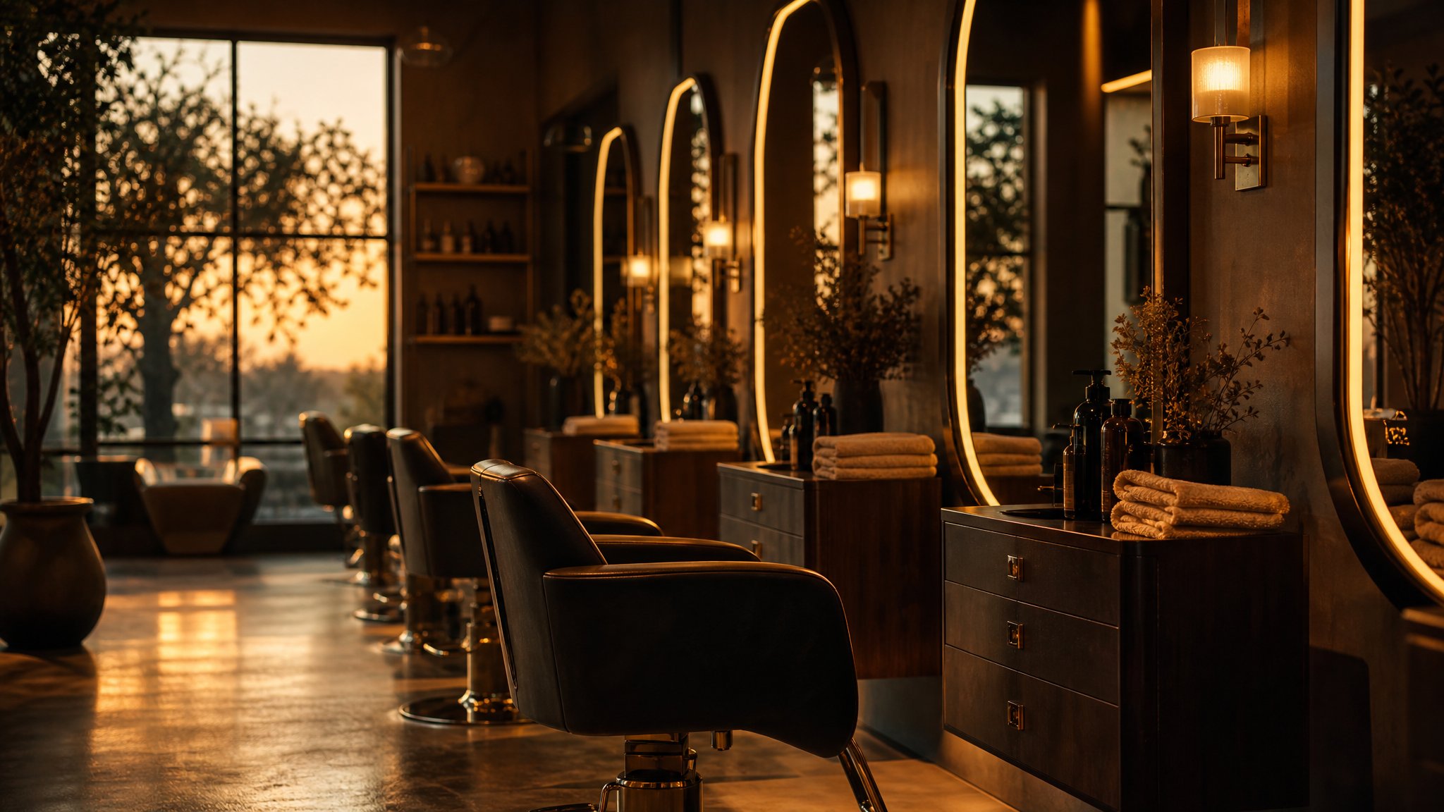 Beauty & Salon hero frame